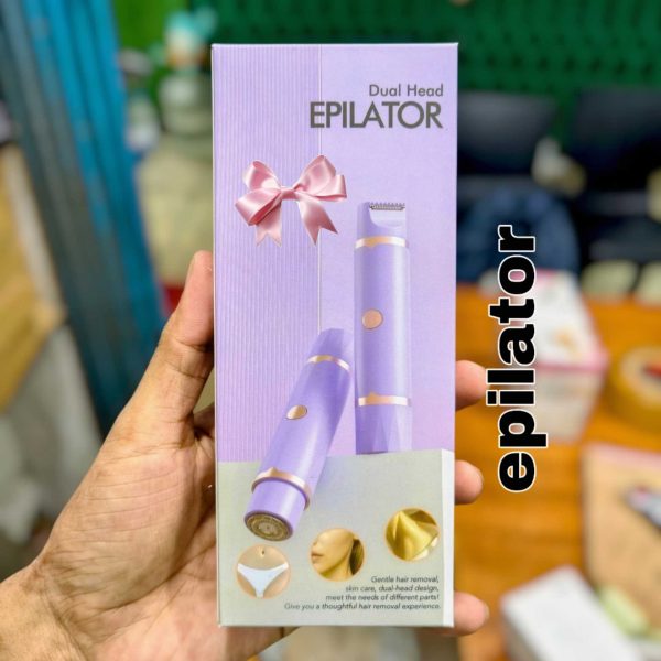 Dual Head Epilator