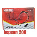 KEPSON ZI-200 Professional Wired Headset Microphone