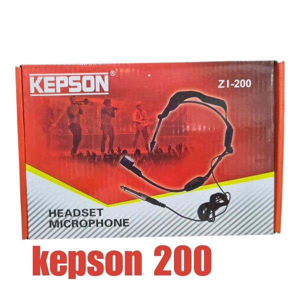KEPSON ZI-200 Professional Wired Headset Microphone