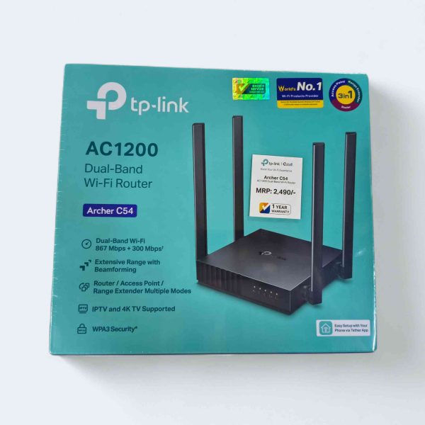 TP-Link Archer C54 AC1200 Dual Band Router