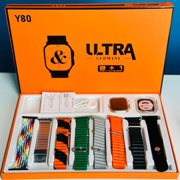 Ultra Y80 Flip Smartwatch