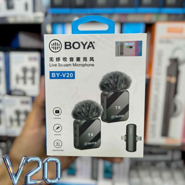 🎙️ BOYA BY V20: আলটিমেট ওয়ারলেস মাইক্রোফোন!